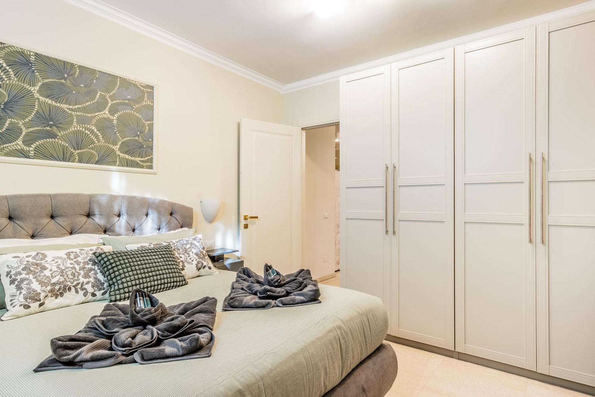 Apartment San Siro House Piscina & Relax-500 M Stadio-duomo *
