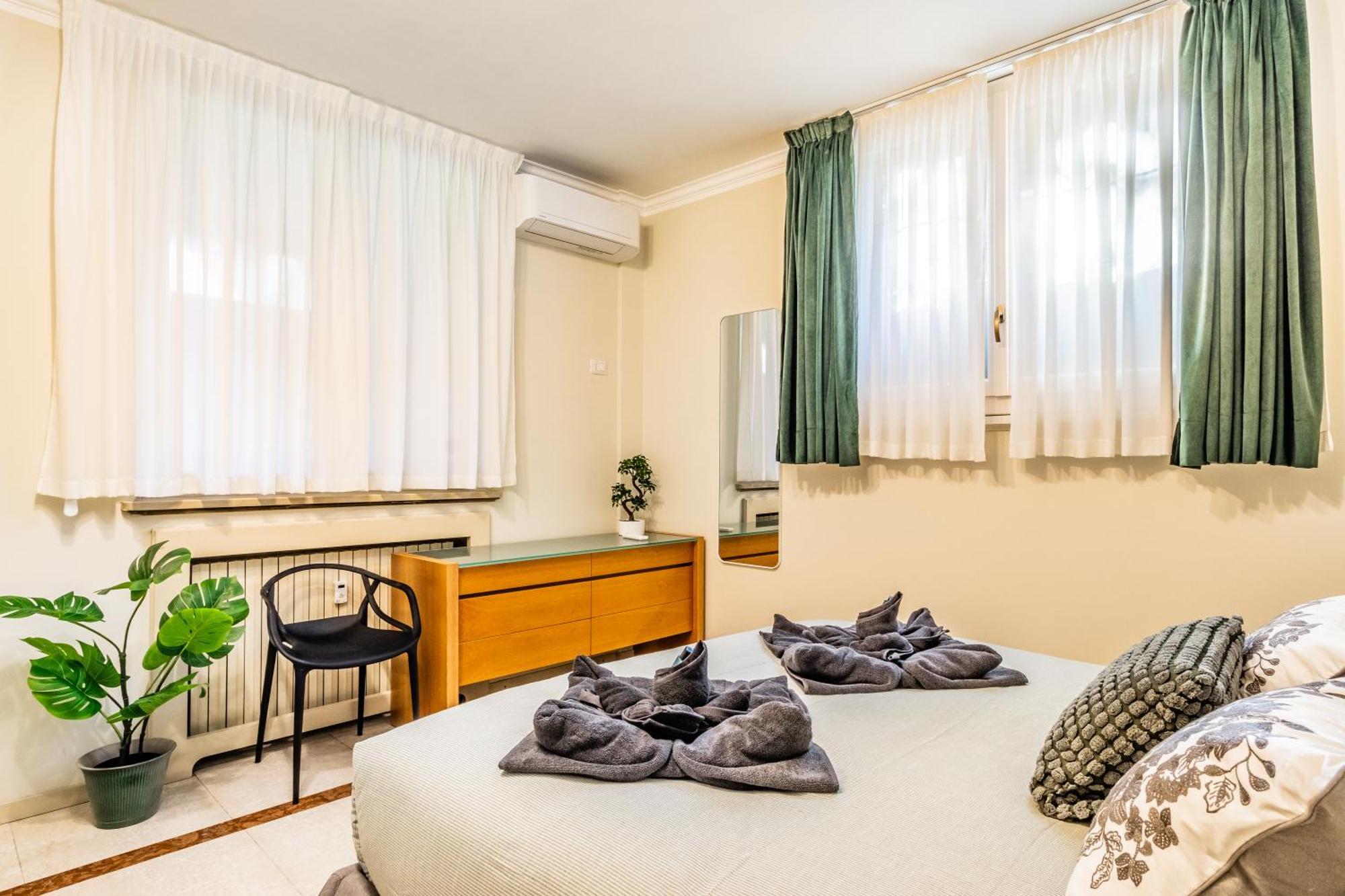 Apartment San Siro House Piscina & Relax-500 M Stadio-duomo *